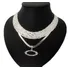 Colar Trançado 11 Fios Liso Pingente Oakley Folheado Brinde