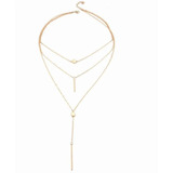 Colar Trio Corrente Chocker