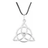 Colar Triskle Nó Celta Com Strass 22mm Triskelion - Sunshine