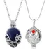 Colar Vampire Diaries Elena Gilbert   Katherine Pierce Kit Cor Prateado