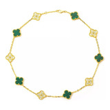 Colar Vintage Alhambra Folheado