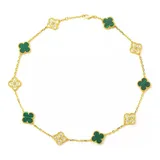Colar Vintage Alhambra Folheado
