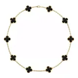 Colar Vintage Alhambra Folheado
