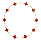 Colar Vintage Alhambra Folheado