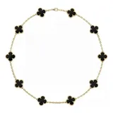Colar Vintage Alhambra Folheado