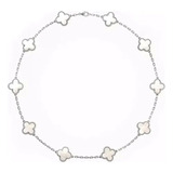 Colar Vintage Alhambra Folheado