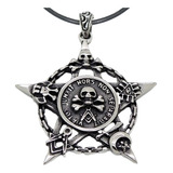 Colar Virtus Junxit Mors