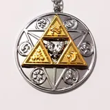 Colar Zelda Triforce Link