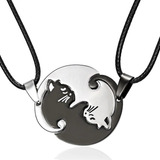 Colares Ying Yang Para