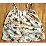 ColcciBlusa Bata Estampa Floral