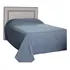 Colcha Cama De Casal Padrão Piquet Cobre Leito 2 M X 2 20 M Cor Marinho