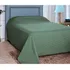 Colcha Cama De Casal Padrão Piquet Cobre Leito 2 M X 2 20 M Cor Verde