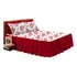 Colcha Casal Oxford Floral Diversas Atacado