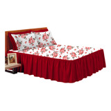 Colcha Casal Oxford Floral