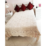 Colcha De Croche Casal
