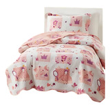 Colcha Infantil Solteiro Dupla