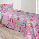 Colcha Infantil Teen Cobre