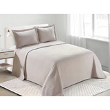 Colcha King Loft 150 Fios Poliéster 3 Peças Concreto Camesa