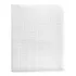 Colcha Piquet Favo Solteiro Teka Lisa 1 60x2 20m Branca