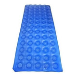 Colchão Caixa De Ovo D agua Fechado S Cabeceira Anti escara Cor Azul