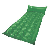 Colchão Caixa De Ovo Sem Orifício Água Verde 1 90cm X 0 90cm