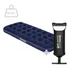 Colchão Camping Solteiro Inflável Bestway 150kgs   Bomba Ar