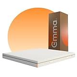 Colchão Casal Emma Duo Comfort - 10 Anos De Garantia, Conforto Ortopédico Dupla Face - 138x188cm