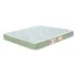 Colchão Casal King Sleep Max Espuma D33 193x203x25cm Branco/