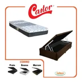 Colchao Castor Molas Solteiro
