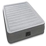 Colchão Elevado Veludo Conforto Dura-beam Casal (c/ Bomba Elétrica Embutida 220/240v) Intex