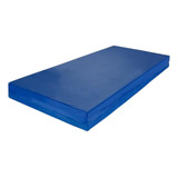 Colchão Hospitalar 1 88 X 88 X 12cm D33 Azul