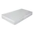 Colchão Infantil Juvenil Para Mini Cama Montessori Espuma D18 D20 150x70x10cm Cor Branco