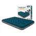 Colchão Inflável Cama Casal Airbed Com Bomba Interna Vg Plus Cor Verde