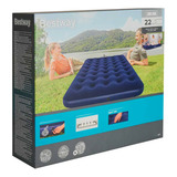 Colchao Inflavel Casal Confort
