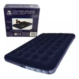 Colchao Inflavel Casal Deluxe