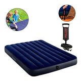 Colchao Inflavel Casal Fiber