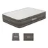 Colchão Inflável Casal Queen Inflador Elétrico Bestway 220v Cor Marrom