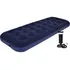 Colchão Inflável Solteiro Flocked 191cm X 73cm Avenli 24040   Bomba De Ar