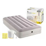 Colchao Intex Inflavel Solteiro