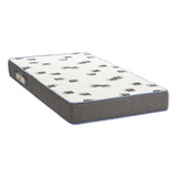 Colchão Light D33 Solteiro  88x188x14    Ortobom Cor Azul