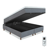 Colchao Magnetico Queen Massageador