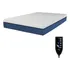 Colchão Massageador Magnético Energia Bio Quântica King Cor Azul