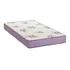 Colchão Physical Resist Solteiro  78x188x12    Ortobom Cor Branco lilás