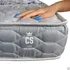 Colchão Solteiro 88x188 D33 Dupla Face Premium Com Garantia
