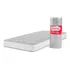 Colchão Solteiro Ortopédico De Espuma D33 A Vácuo 88x188cm Bf Colchões