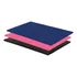 Colchonete 90 X 40 Academia   Escola   Ginastica Flex Mouve Cor Rosa