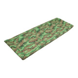 Colchonete Camping Camuflado Eco 185x60x3cm Mor 9087