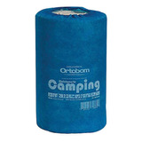 Colchonete Camping Ortobom 1 75x0 55m Com Bolsa Cor Azul marinho