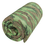 Colchonete Camping Solteiro Verde