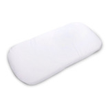 Colchonete Oval P Berço Carrinho Moisés Enxoval Bebê 32x80